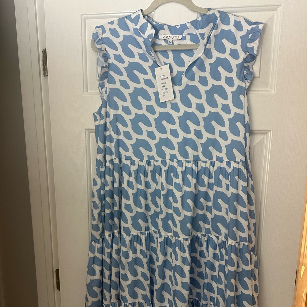 Joy Joy Tiered Dress